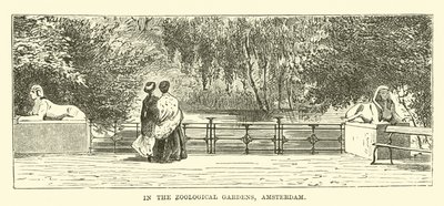En los Jardines Zoológicos, Ámsterdam de English School