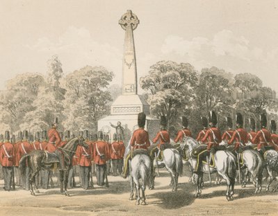 Inauguración del Monumento a los Setenta y Ocho, Edimburgo de English School