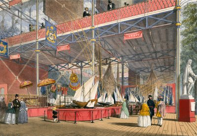 India, No 3, Gran Exposición, 1851 de English School