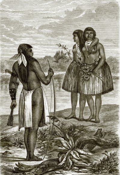 Indios del Río Colorado de English School