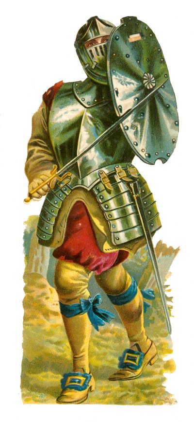 Soldado de infantería de la época del rey Jacobo I, 1603-25 de English School