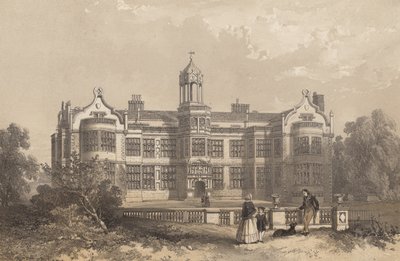 Ingestrie, Staffordshire de English School
