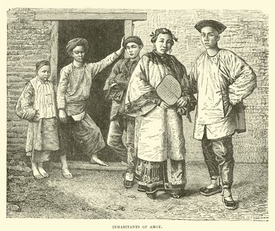 Habitantes de Amoy de English School