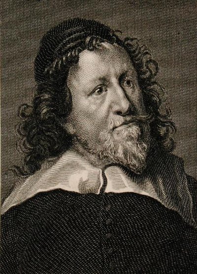 Inigo Jones (1573-1652) de English School
