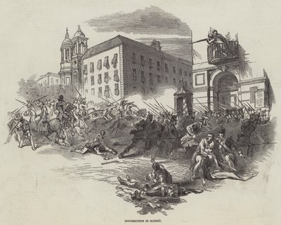 Insurrección en Madrid de English School