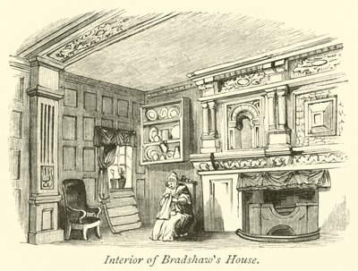 Interior de la casa de Bradshaw de English School