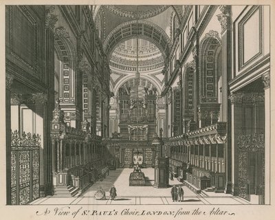 Interior de la Catedral de San Pablo de English School