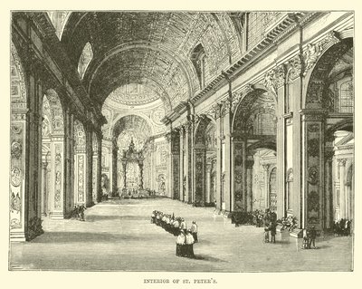 Interior de San Pedro de English School
