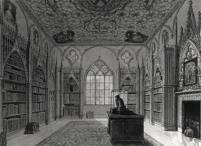 Interior de Strawberry Hill de English School
