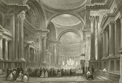 Interior de La Madeleine - París de English School