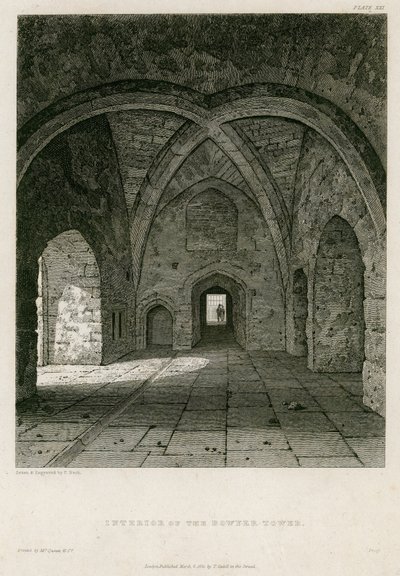 Interior de la Torre Bowyer de English School