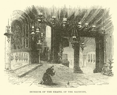Interior de la Capilla de la Natividad de English School