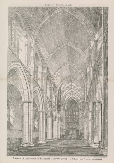 Interior de la Iglesia de San Miguel de English School