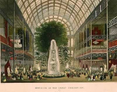 Interior de la Gran Exposición de English School