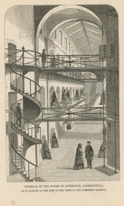 Interior de la Casa de Detención de English School