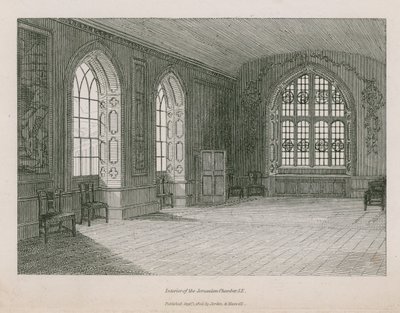 Interior de la Cámara de Jerusalén de English School