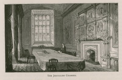 Interior de la Cámara de Jerusalén de English School