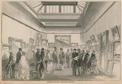 Interior de la Galería Portland de English School