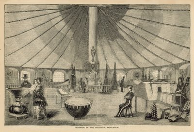 Interior de la Rotonda de English School