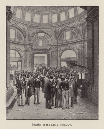 Interior de la Bolsa de English School