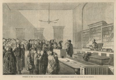 Interior del Tribunal de Policía del Támesis de English School