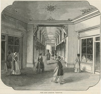 Interior del nuevo Exeter 