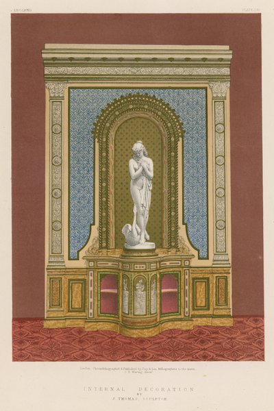 Decoración Interior de English School