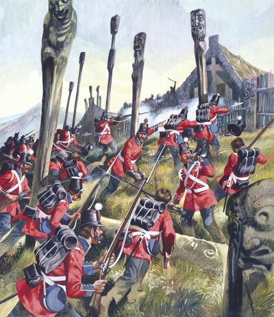 ¡A la batalla: Tres hurras por nuestros enemigos! de English School
