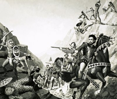 Hacia lo desconocido: El conquistador impío de México de English School