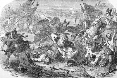 Invasión de los Húngaros, de 