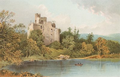 Castillo de Invergarry - Loch Oich de English School
