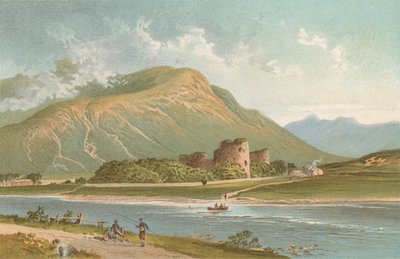 Castillo de Inverlochy de English School