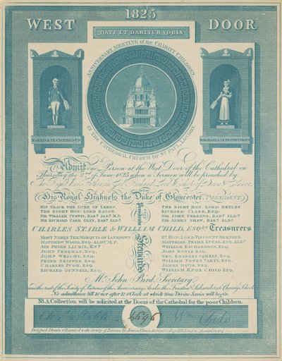 Invitación a la reunión anual de los Niños de la Caridad de English School