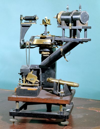 Espectroscopio de ionización perteneciente a William Henry Bragg (1862-1942), años 1920 de English School