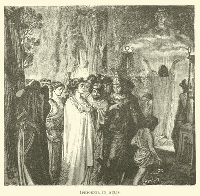 Ifigenia en Áulide de English School
