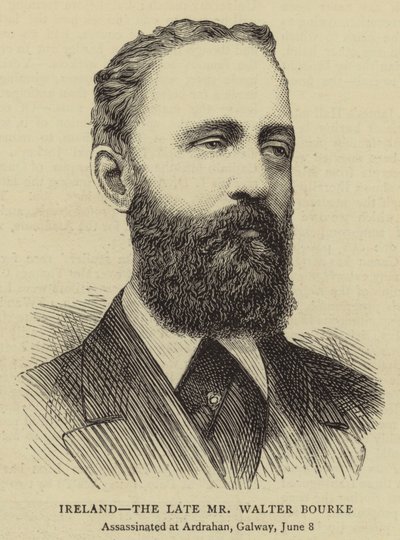 Irlanda, el fallecido Sr. Walter Bourke de English School