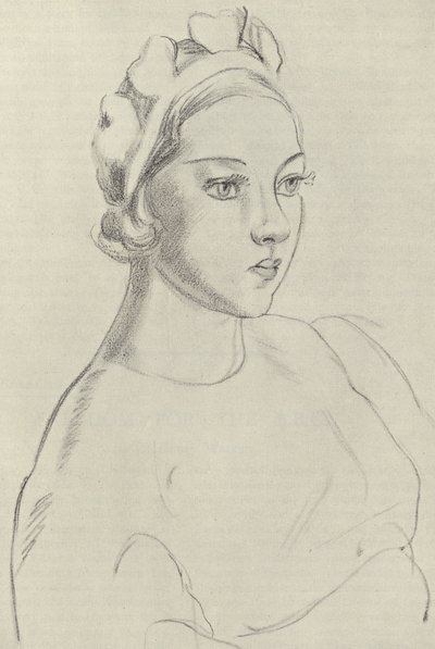 Irina Baronova, bailarina rusa de English School