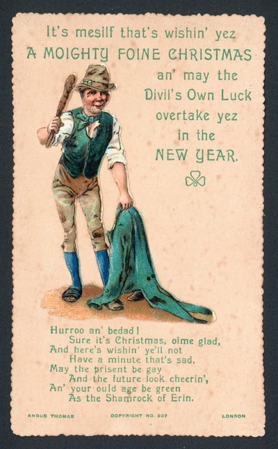 Irlandés de English School
