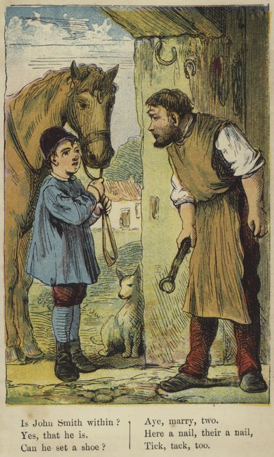 ¿Está John Smith dentro? de English School