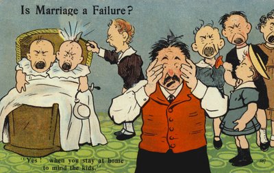 ¿Es el matrimonio un fracaso? de English School