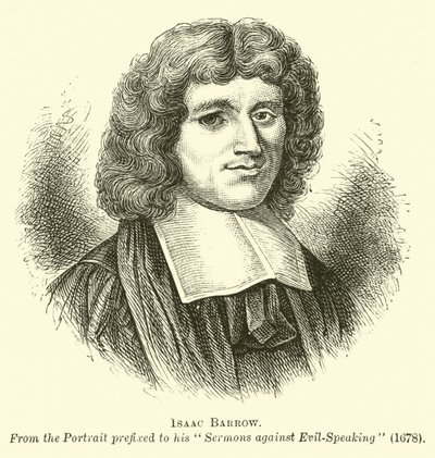 Isaac Barrow de English School