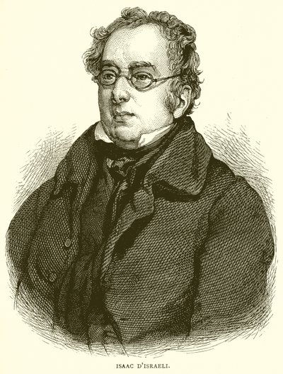 Isaac Disraeli de English School