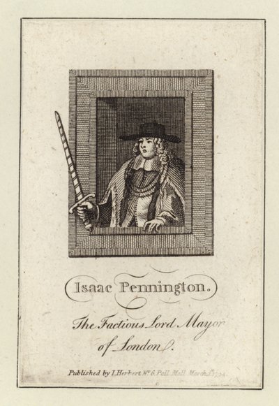 Isaac Pennington de English School