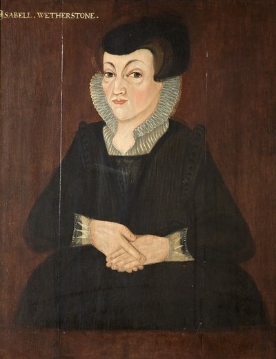 Isabell Wetherstone, c.1605 de English School