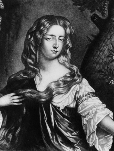 Isabella Duquesa de Grafton (1667-1723) Ilustración de 
