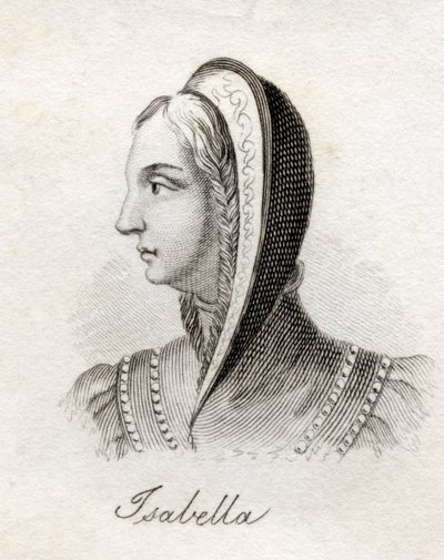 Isabel I, Reina de Castilla y León, de 
