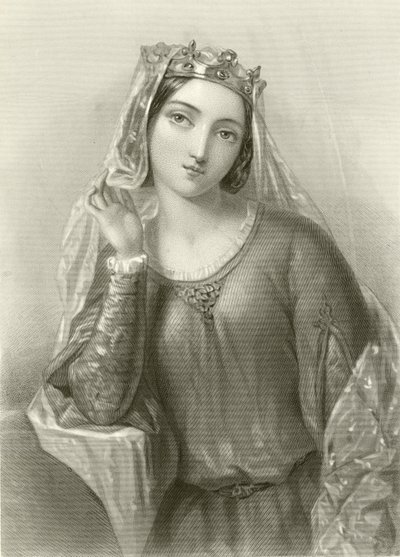 Isabel de Angulema, reina del rey Juan de English School