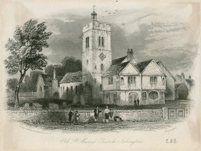 Islington, St Mary (iglesia antigua) de English School