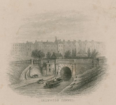 Túnel de Islington, Regents Park, Londres de English School