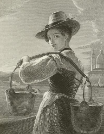 Portador de agua italiano de English School